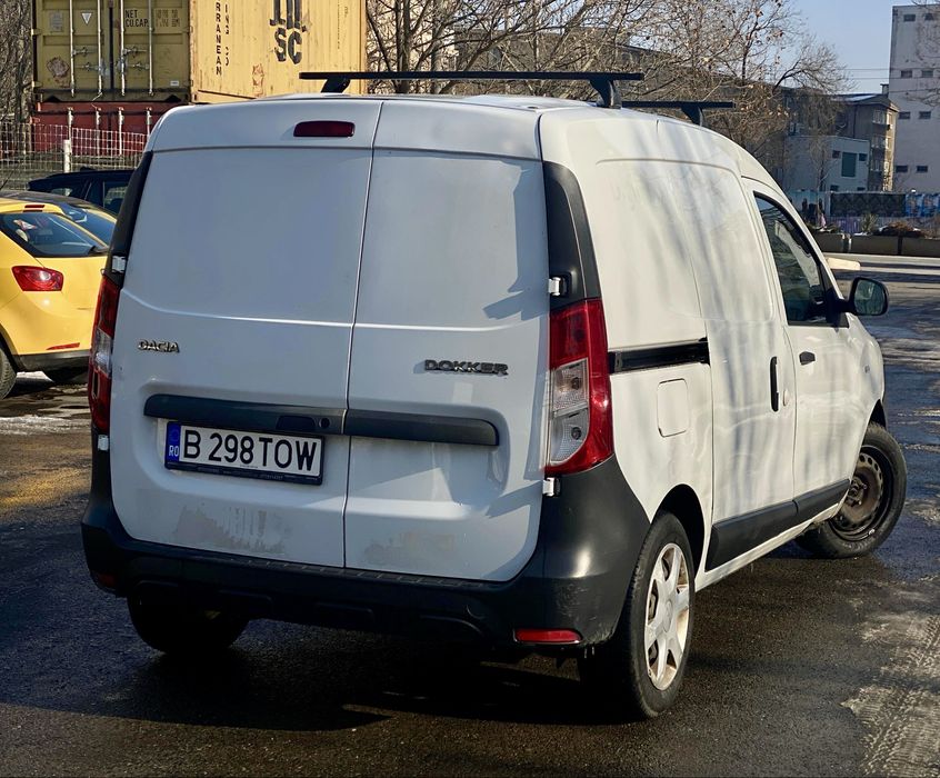 Dacia Dokker Van 1.5dci 2016