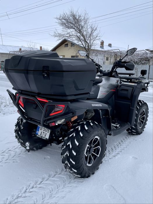 Cf Moto 625L EPS, Dotări de 1.600 €, 2025,  400 Km, Garanție 5 Ani