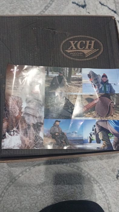 Продам ботинки кожанные