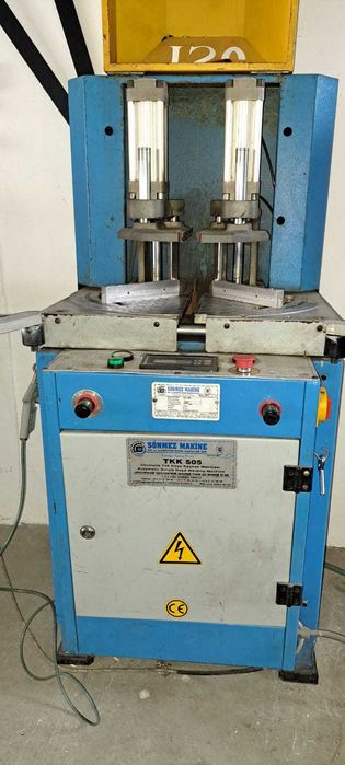 Mașină de debavurat+ Masina sudat PVC la 0 + FREZA TEU + Pantograf PVC