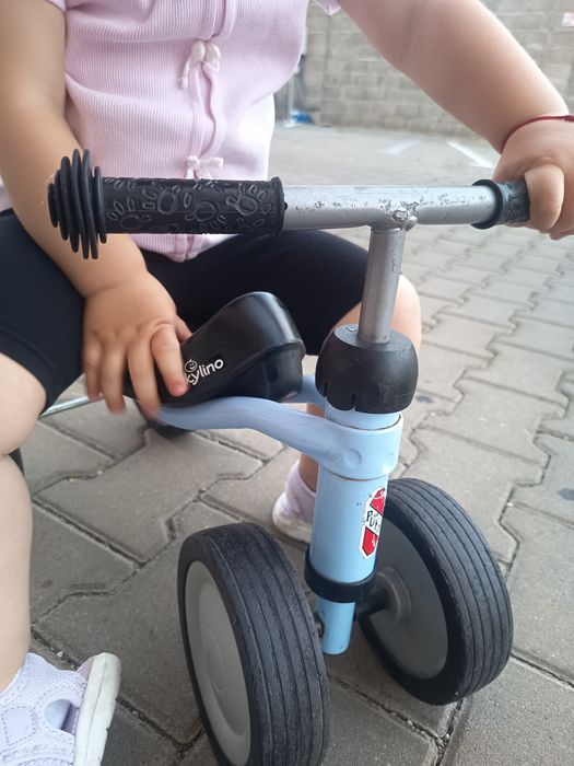 Bicicleta fara pedale
