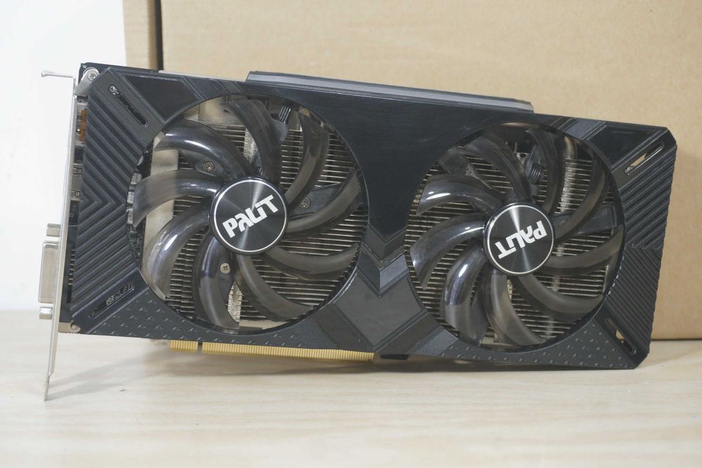 RTX 2060 12GB Palit Dual Nvidia AI GPU видеокарта / вкл. ДДС