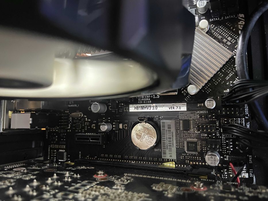 BIOSTAR H81MHV3 + Intel i5 4670 LGA 1150 (С ГАРАНЦИЯ)