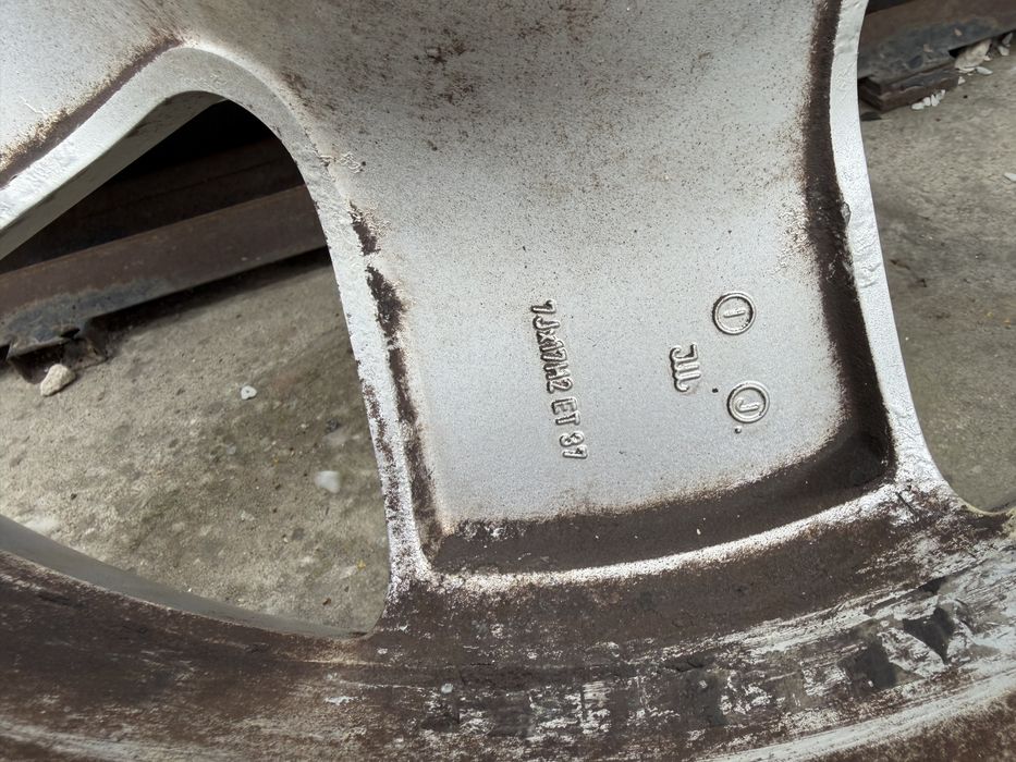 Оригинални джанти Skoda 5x112 17цола