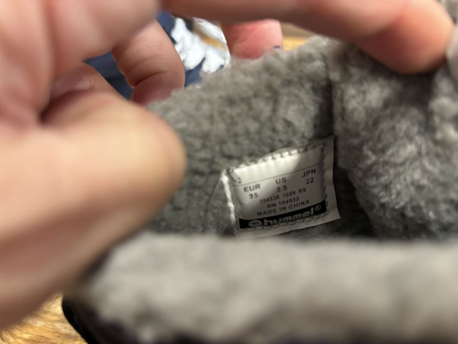 Дески зимни кецове на HUMMEL