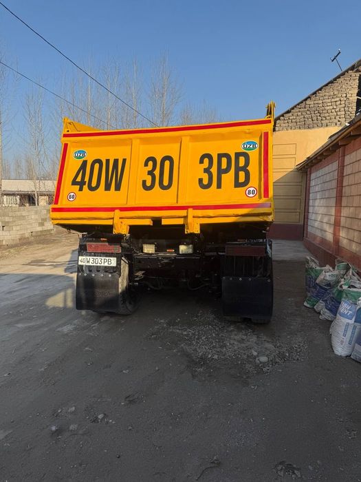 Yevro Kamaz yili 2007