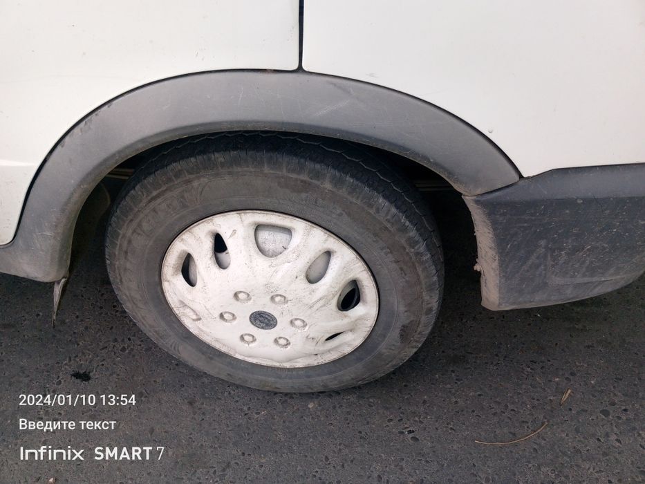 Gazel biznes 2014 bortli