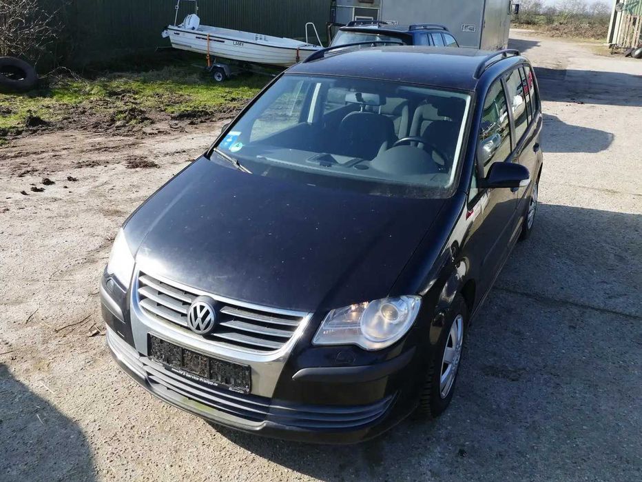 На Части Volkswagen Touran 1.4tsi 140к.с. facelift 2008г.