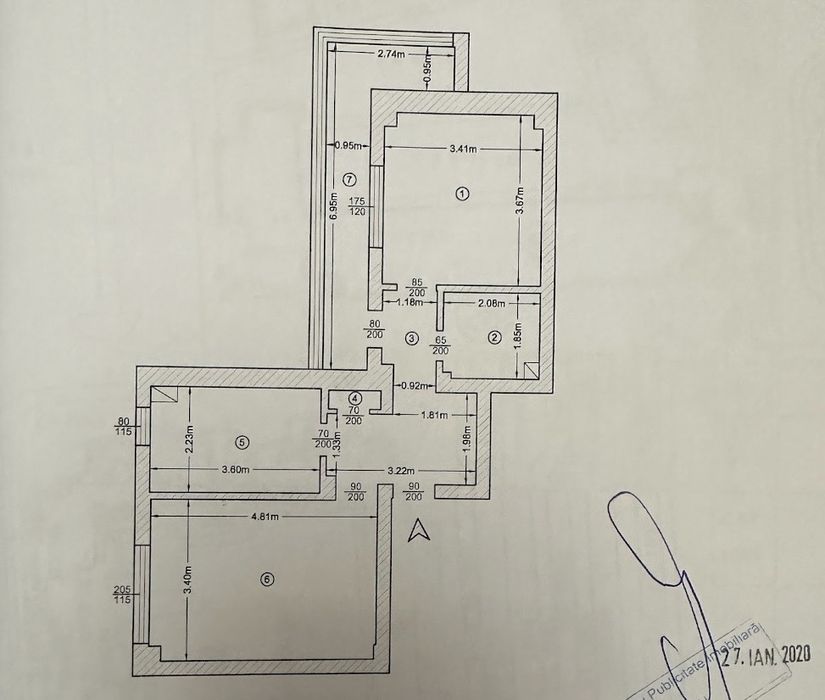 Inchiriez apartament 2 camere Nicolina, strada Clopotari
