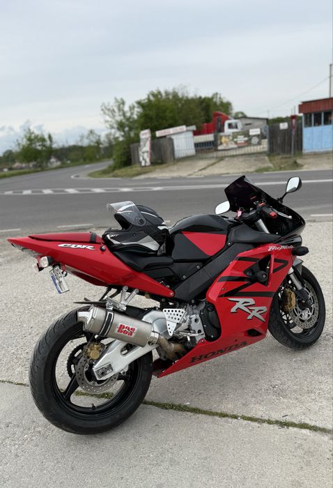 Honda CBR 954RR FireBlade