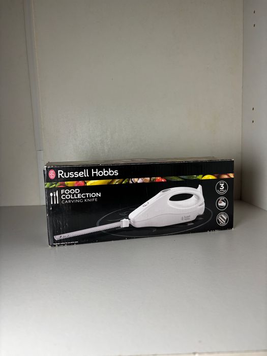 Russell Hobbs Cuțit electric 120W Alb