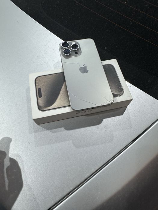 Iphone 15 pro max 256