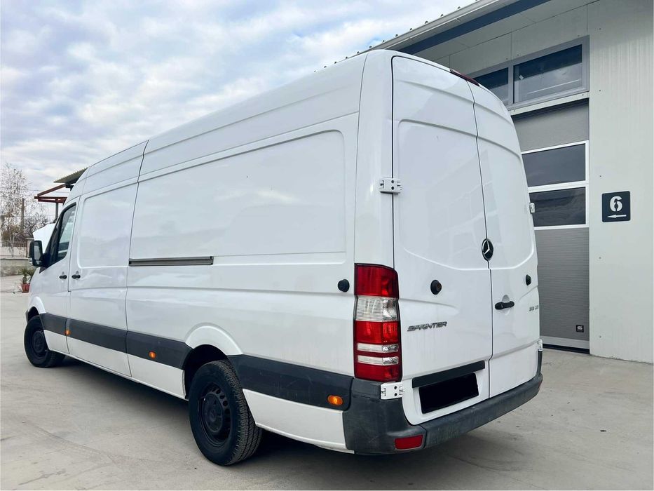 Mercedes Sprinter W906 OM651 на части