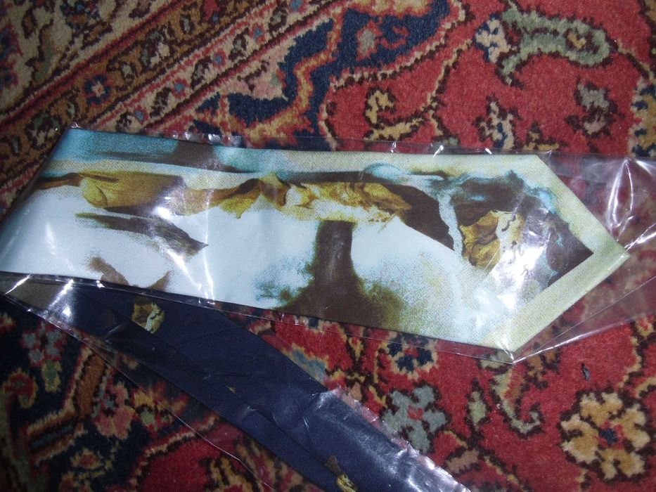 cravata noua,matase naturala