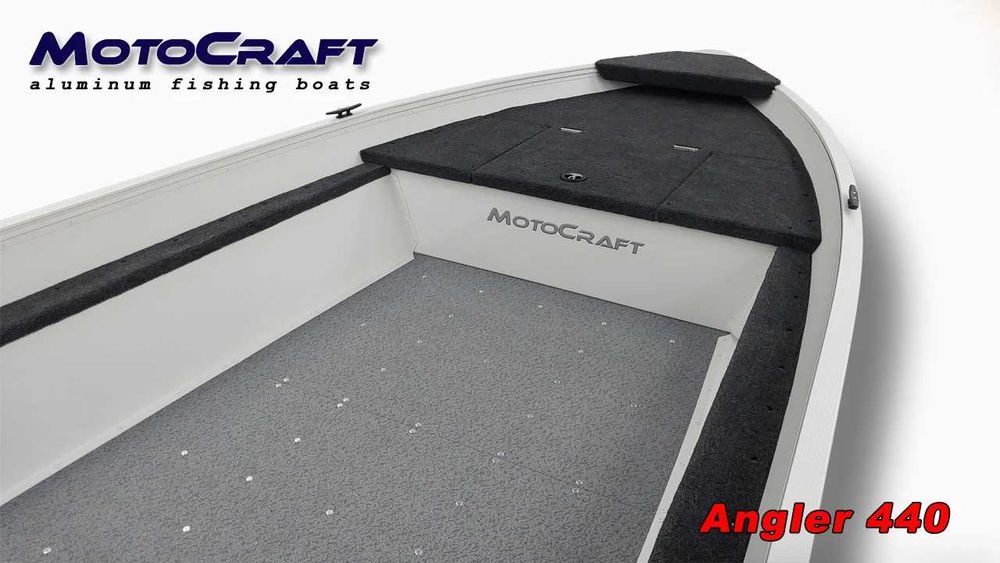 Barca pescuit MotoCraft Angler 440