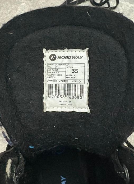 Коньки 35 размер