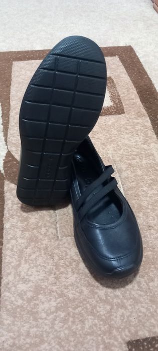 Pantofi Ecco ballerina soft 5