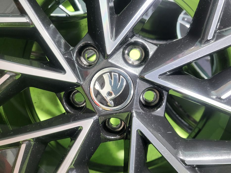 17 5x112 Skoda лети джанти 5х112 шкода