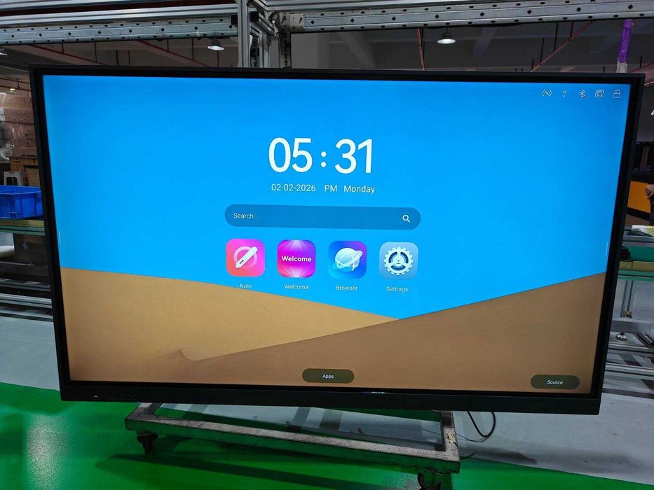 75 dyuymli interaktiv panel