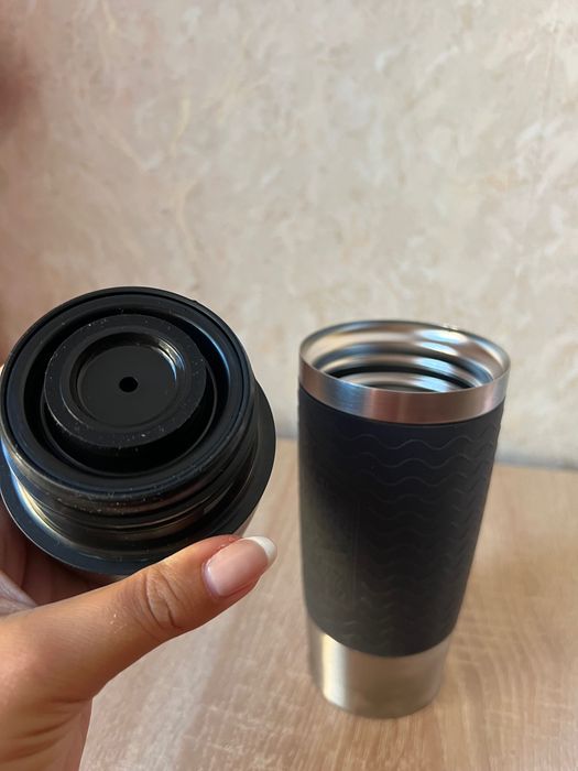 15 евро чисто нов термос за пътуване Tefal Travel Mug Classic от неръждаема стомана