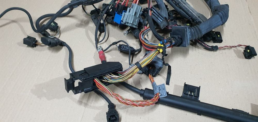 Instalatie electrica cablaj motor bmw 2.0d m47 e87 e81 e90 e91 e60 e83
