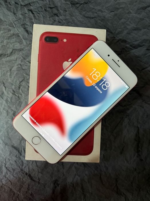 Продам IPhone 7 Plus (Red)