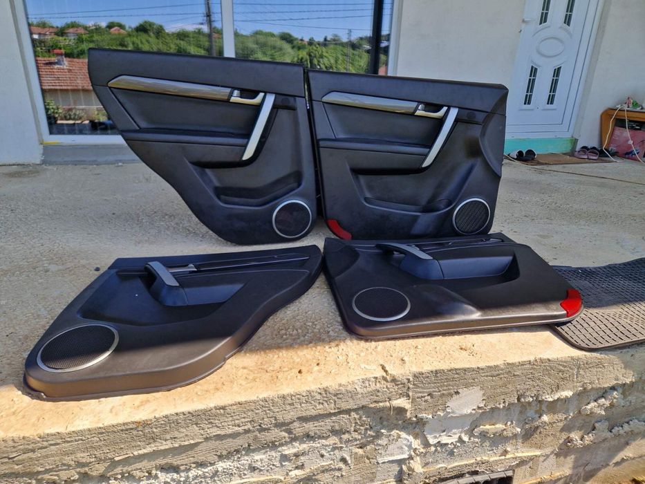 Шевролет Каптива 2.0 CDTI дизел за части