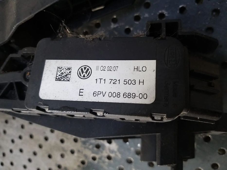 Pedala acceleratie 1.9 tdi vw caddy 3 1t1721503h 6pv00868900