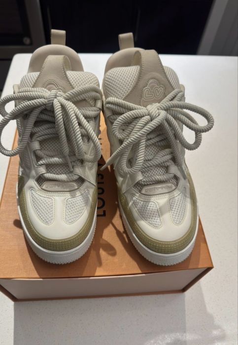 ##TOP## Louis Vuitton Skate Beige  PREMIUM •Verificare colet
