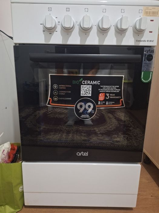 Продадим электрическая плита. Новая . Производство Турция. Цена 70.000