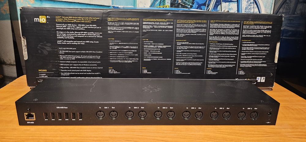 Interfata - placa de sunet Iconnectivity Audio 4C sau mioXL