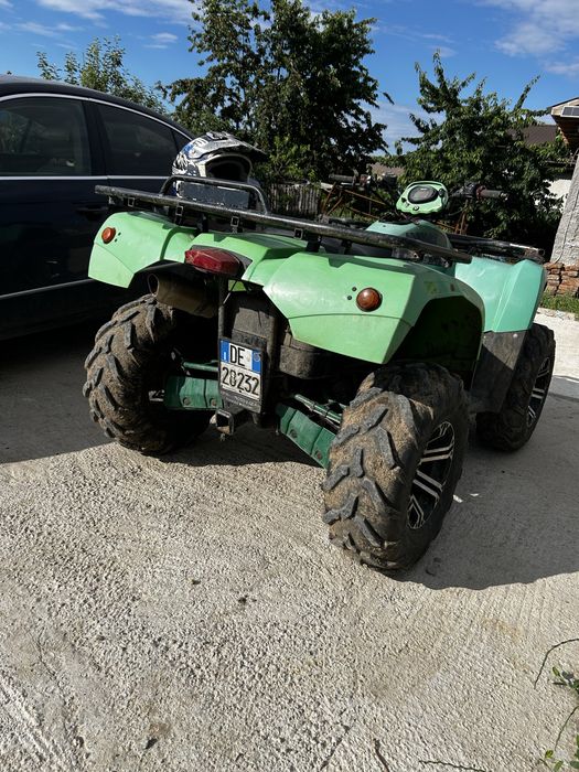 Vand Arctic cat 4x4. 500cc