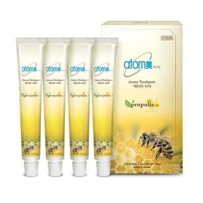 Set 4 paste de dinti cu propolis 50 g Atomy (Coreea de Sud)