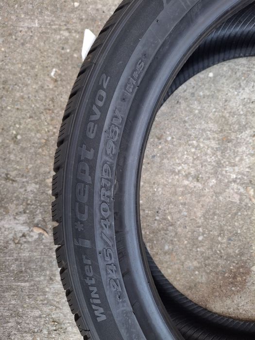 245 40 19 cu 275 35 19 Hankook DOT 2019 / 2020 iarna NOI