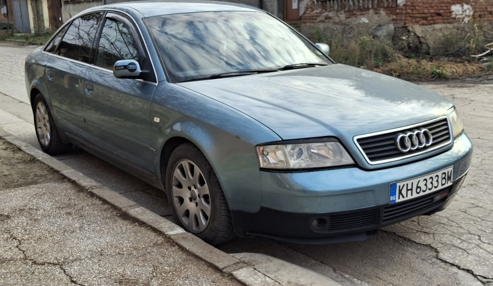 Ауди А6 С5 газ бензин
