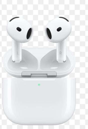 Airpods 4 почти новый окончательно 30000
