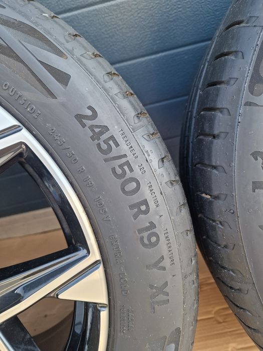Jante 19 style 1035 bmw x3 g45 /5A6F100 anvelope continental