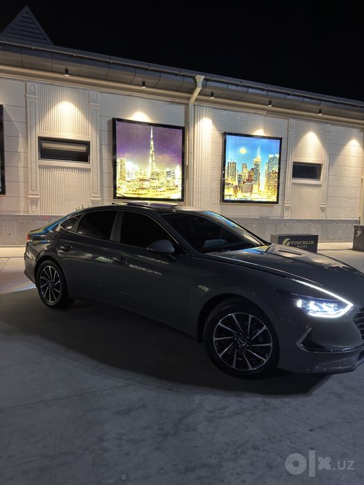 Hyundai Sonata 5