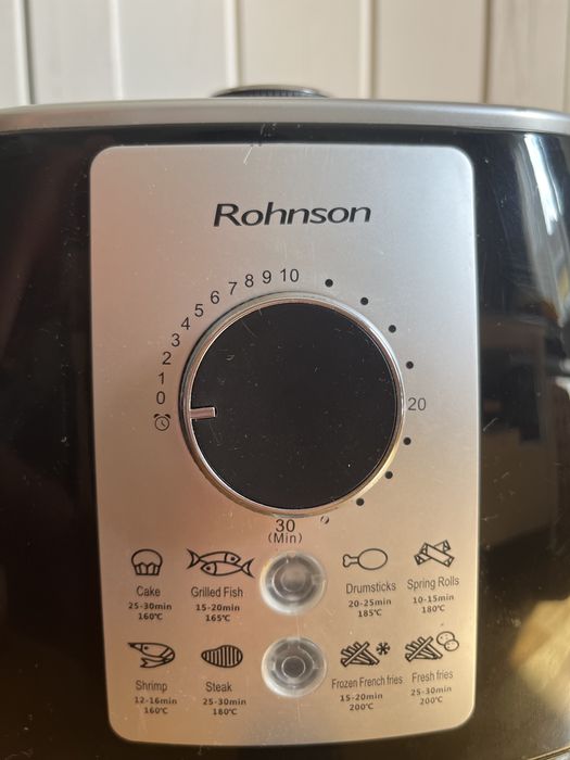 Фритюрник Airfryer Rohnson R 2827