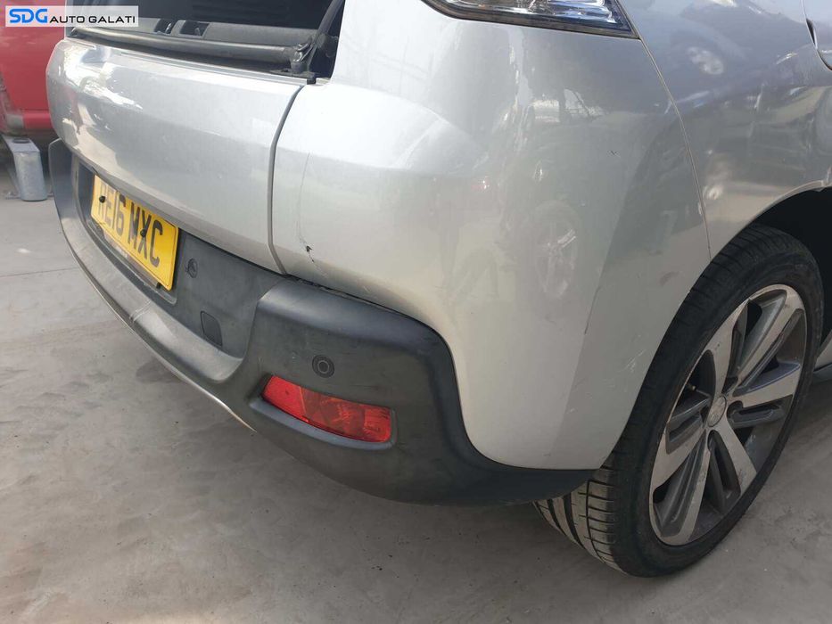 Bara Spoiler Spate cu Locas Senzori Parcare cu Imperfectiuni Peugeot 3008 1.6 HDI 2009 - 2016 Culoare EZR [Q3281]