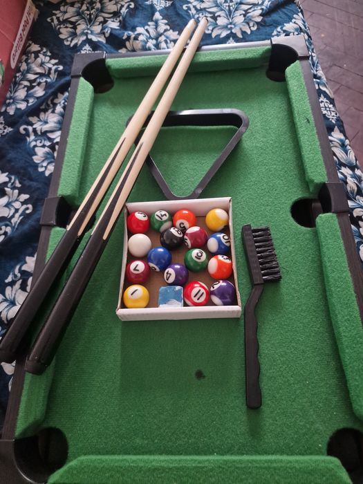 Mini snooker full set