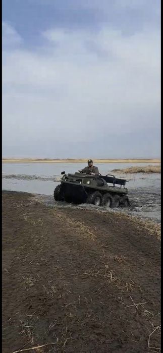 Вездеход амфибия арго