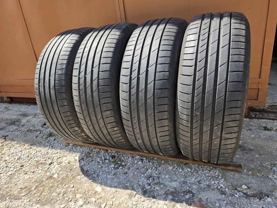 4 бр. летни гуми 265/60/18 Kumho SUV AO DOT 4922 5,5-6 mm