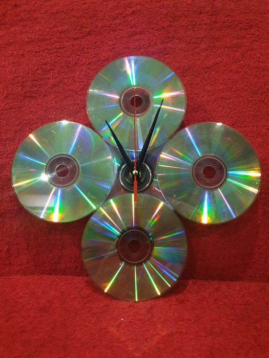 Стенен часовник ръчна изработка!