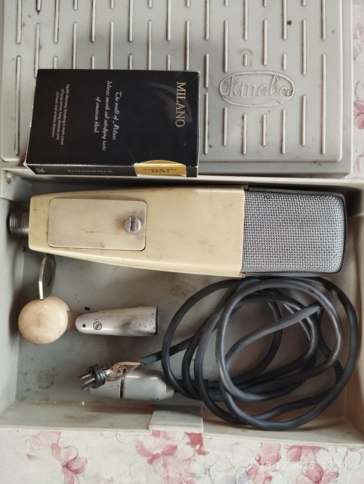 Микрофон Октава.