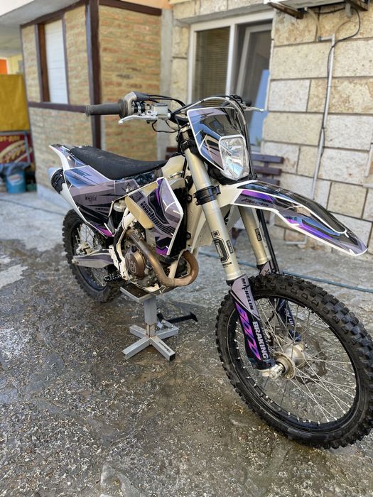 Husqvarna Fe250 2018 с регистрция за А1