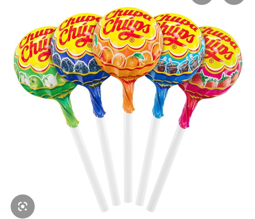 ЧУПА-ЧУПС, Ментос, Фрутела