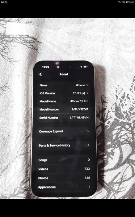 iPhone 15 Pro 128 gb