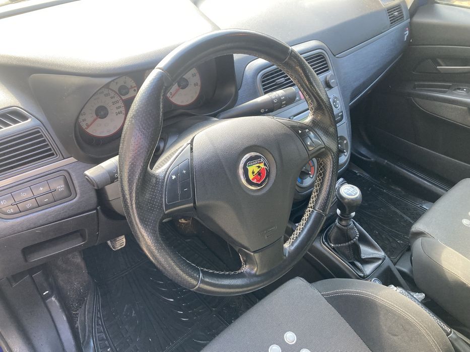 Фиат гранде пунто Fiat Grande Punto 1.9 multijet