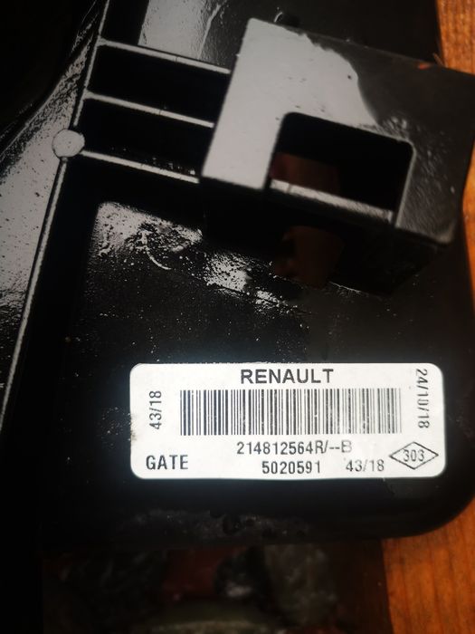 Carcasă electroventilator ventilator Renault Master 3 Opel Movano 2.3